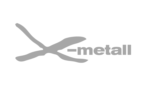Logo X-metall - Schlosserei und Metallbau