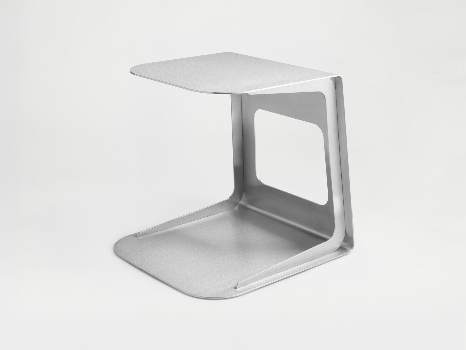 Sgabello Dado in acciaio inox