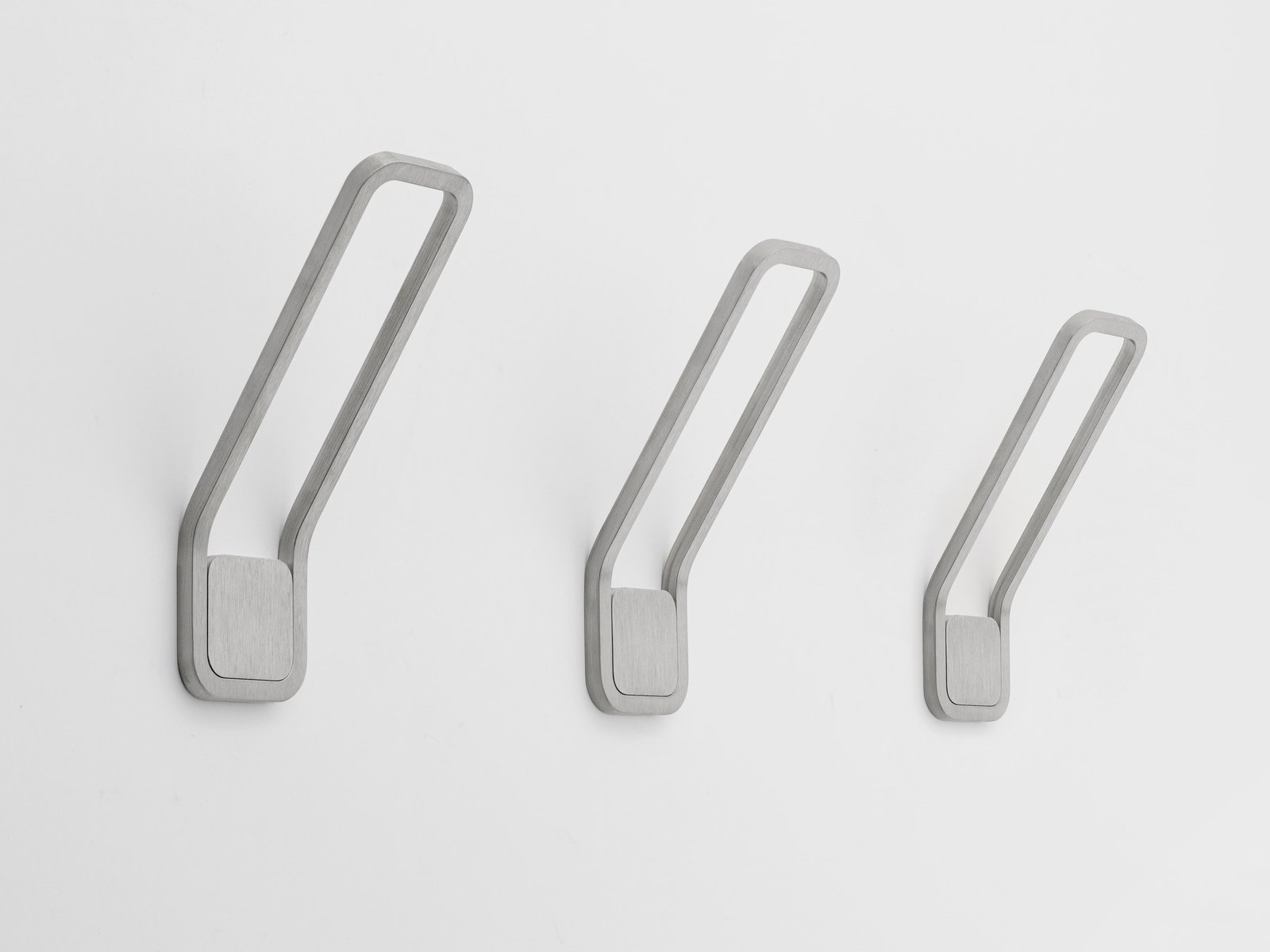 Set di ganci appendiabiti Merletto in acciaio inox Adelli